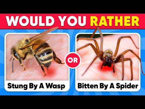 Would You Rather - HARDEST Choices Ever! 😨⚠️ Extreme Edition