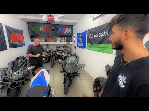 Lowering The H2R & HP4 RACE New Mods