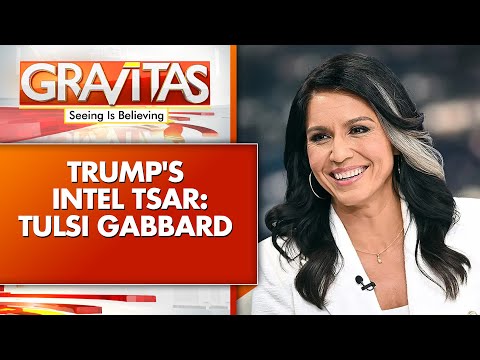 Russian Mole? Spy Agencies Worried by Trump's Selection of Tulsi Gabbard as Intel Tsar | GRAVITAS