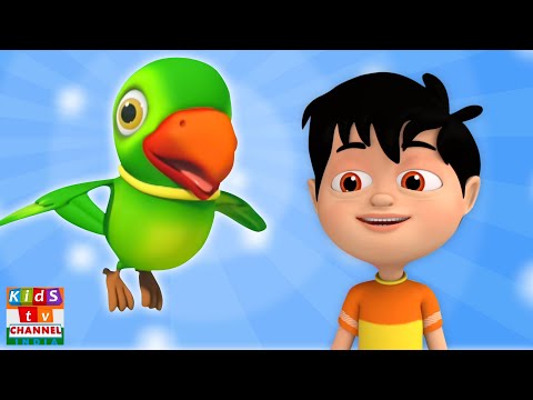 Tinku Tv Promo Video, Nursery Songs for Children