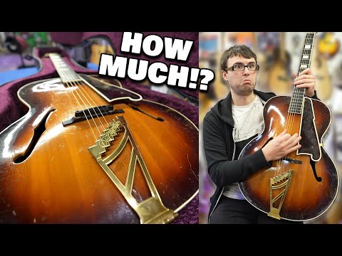 The Most EXPENSIVE Guitar I've Ever Played!