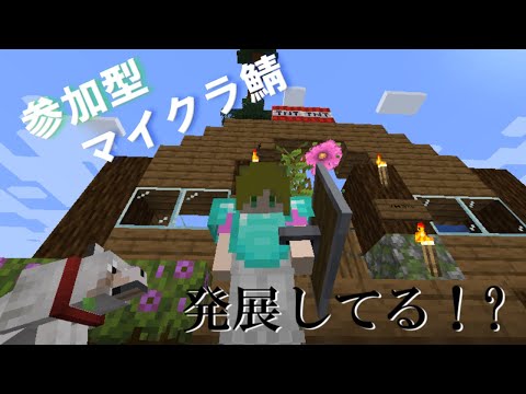 【参加型Minecraft】おや、見ないうちに色々と変わったようだ