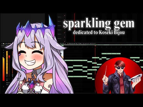 sparkling gem | original song dedicated to Koseki Bijou (HoloEN gen3)