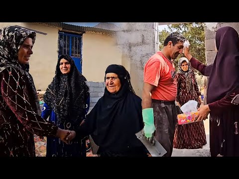 Fariba's Farm and Delightful Visit of Grandma and Mahbouba