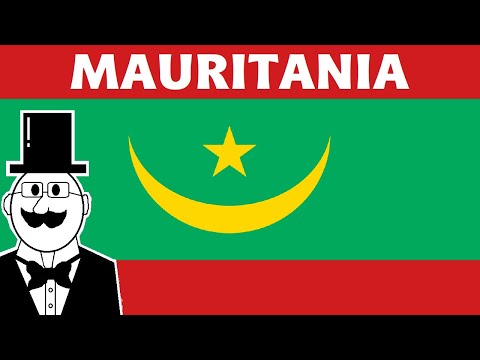 A Super Quick History of Mauritania