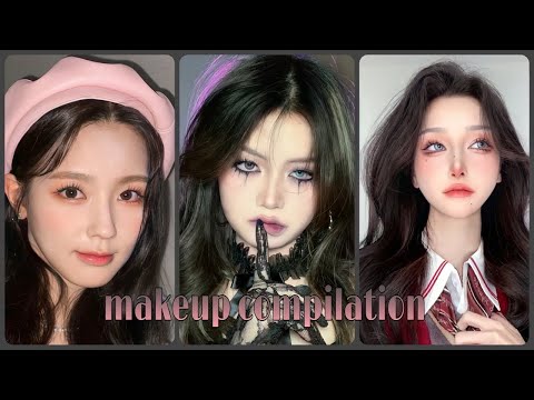 🔥😍AMAZING NEW ASIAN MAKEUP VIDEOS ON CHINESE TIKTOK😍🔥 抖音| transformations compilation douyin 中国