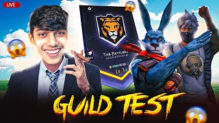 Hardest Guild Test Live💫Win 5 Rounds In 1v1 For Direct  Entry👑Guild Test for Phone and Pc Players😎