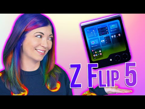 Samsung Galaxy Z Flip 5 Review - It Gets Better (With Hacks!)