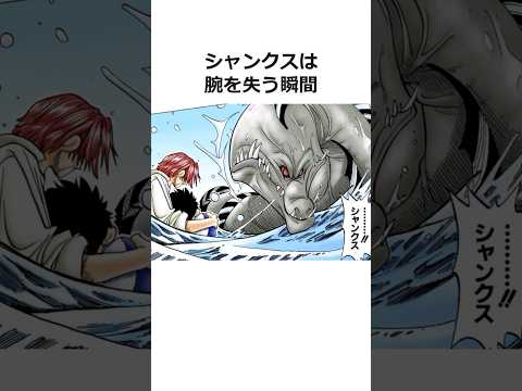 シャンクスに関する雑学【ワンピース】#shorts #onepiece #雑学