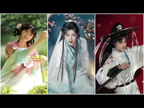 Hanfu汉服 worldwide shipping汉服变装 [TikTok China] traditional dress