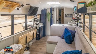 Why a Bus Home is Perfect for Affordable Family Tiny Living