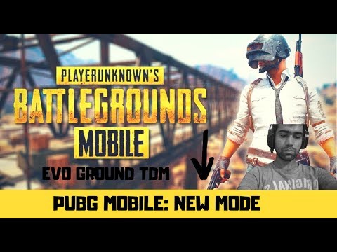 Evoground TDM In Pubg Mobile | Pubg Mobile Gameplay