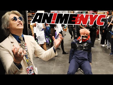 BABYSITTING GONE WRONG 2 || Nanami & Itadori @ ANIME NYC 2023 (ft. Dannyphantomexe)