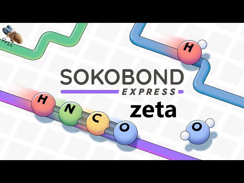 Sokobond Express - zeta - Full Walkthrough