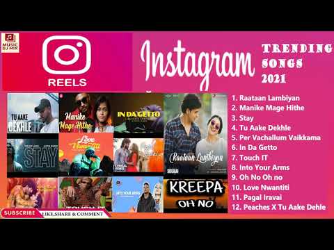 Instagram Trending Songs | Instagram Reels Songs 2021 | Instagram Latest Hits | #Instagram #Reels