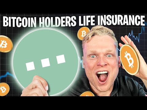 Bitcoin Holders Need to Know this Life Insurance by Meanwhile 😱