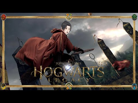 【Hogwarts Legacy】#4 Aku Mau Terbang #vtuberid #vtuberindonesia #harrypotter #hogwartslegacy