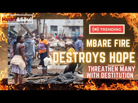 Mbare fire, destroys hopes , threatens many with destitution #hstvzim