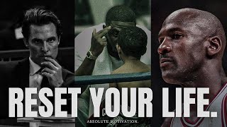 TIME TO RESET YOUR LIFE...DISAPPEAR AND TRANSFORM YOURSELF - Best Motivational Speeches Compilation