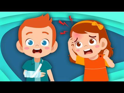 Learn How Your Body Recovers From Being Hurt Or Sick! | Human Body Songs For Kids | KLT Anatomy