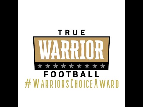 2021 Warriors Choice Award Tourney Promo Video