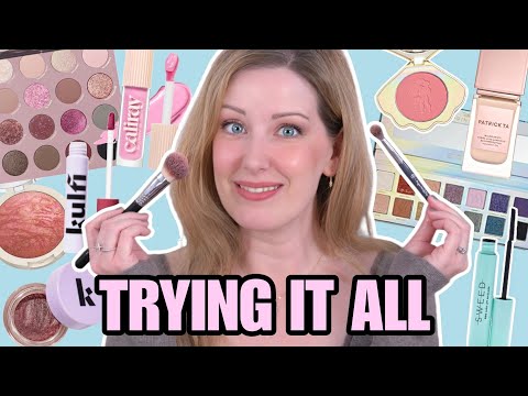 Trying EVERY Product in This New Makeup Haul