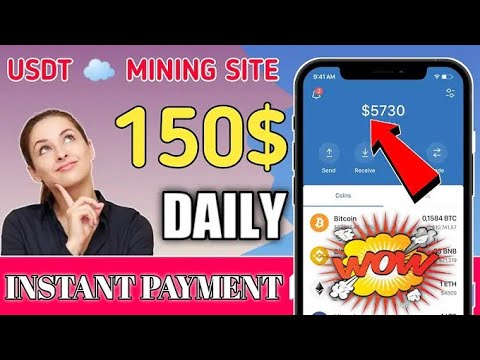 New TRX Mining site 2024 | Mining mall project 2024 | New usdt mall site for 2024