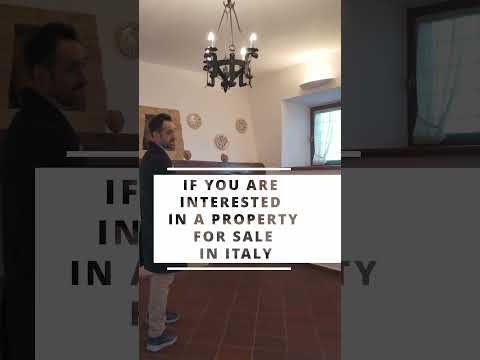 Pretty Country House for sale in Val d'Orcia, Tuscany - Italy | Manini Real Estate Italy