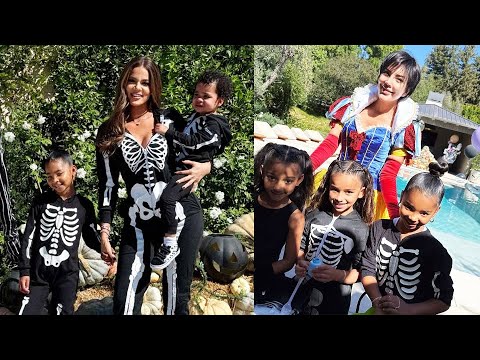 Khloe Kardashian Hosts Epic 2024 Kids' Pumpkin Party Extravaganza