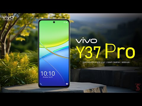 Vivo Y37 Pro Price, Official Look, Design, Specifications, Camera, Features | #VivoY37Pro #vivo