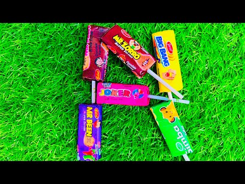 Some popular Candies in the World | New Milk Bottle | mini Cooking | Ice Cream Pop It | Asmr Coca.