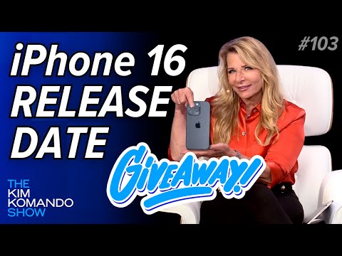 iPhone 16 launch date and giveaway!