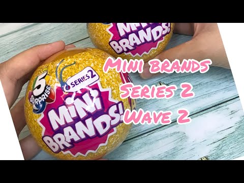 Mini Brands Series 2 Wave 2 |  2 More Surprise Balls