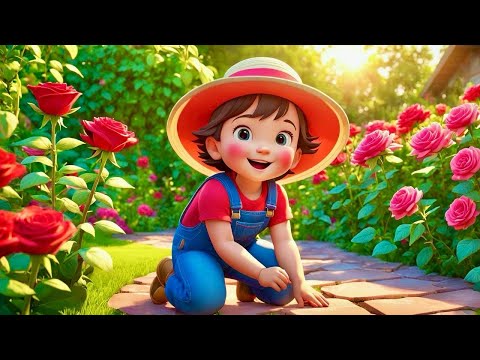 Color Rhyme | Fun Learning Song for Kids | Nursery Rhymes & Kids Songs