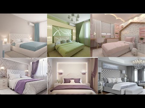 60+ bedroom colour combination designs||bedroom colour scheme clips|| colour designs 2024