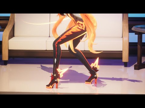 Mavuika /玛薇卡/マーヴィカ  Stay Tonight Heaven Lee Ver.【MMD/Genshin Impact/原神】