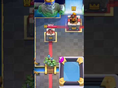 Tower vs Sus. Bush With All Spell Support#clashroyale#viralvideo #gaming#funnyvideo#clashroyalememes