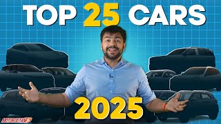 Top 25 Cars Coming in 2025 in India