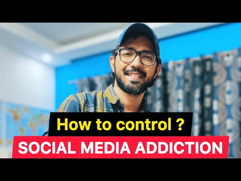 How to control social media addiction ?