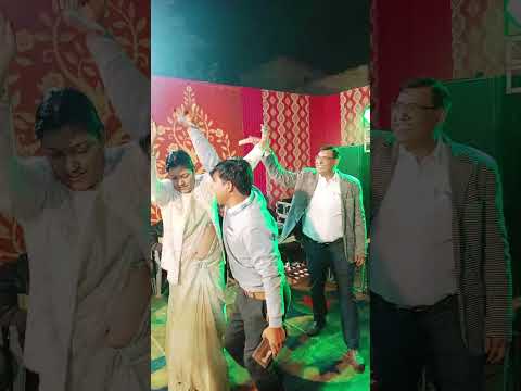 SDM Jiju and Saroj didi dance 💃 ll Sangeet function ll jaat का टशन ll Sikar Rajasthan #weddingdance