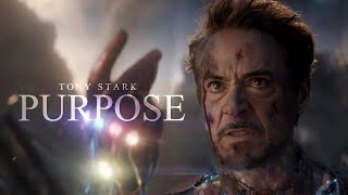 (Marvel) Tony Stark | Purpose