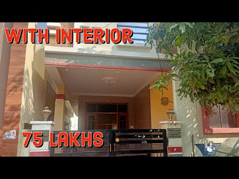 Independent House for sale( Resale ) 7years old property | with interior | vedio no 168