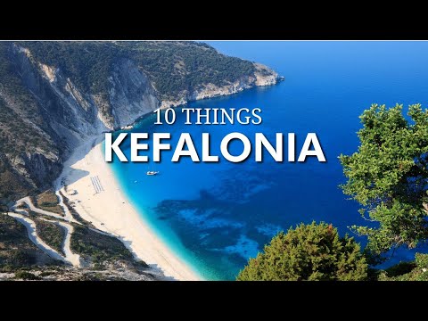 Top 10 Things To Do in Kefalonia, Greece