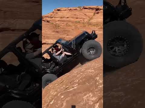 Taking in the breathtaking views of the desert mountains today  #jeepwrangler #shorts