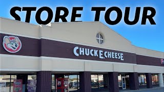 Visiting a Huge Chuck E. Cheese with a Unique Feature in Buffalo, NY