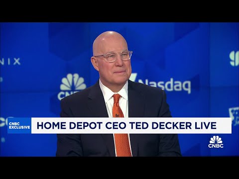 Home Depot CEO Ted Decker: We're still looking for turn in remodeling to drive project demand