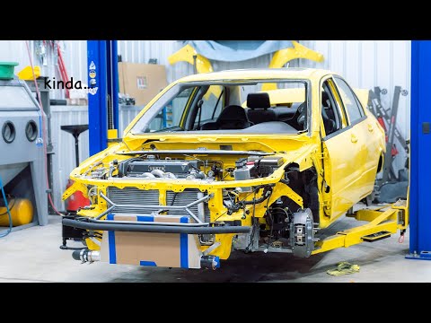 THE ABANDONED EVO 8 RESTORATION | EP. 54