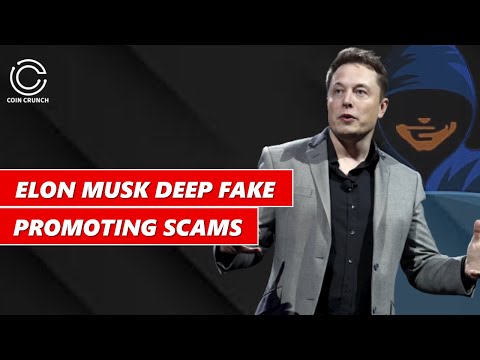 Elon Musk Deep Fake Promoting Scams | #Shorts | Coin Crunch