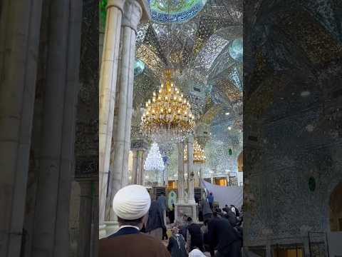 Imam Ali Shrine in Najaf, Iraq ✨ #iraq #najaf #travel #imamali