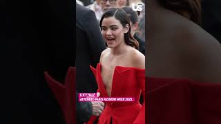 Lucy Hale Attended Paris Fashion Week 2023 #LucyHale #ParisFashionWeek #CelebrityFashion